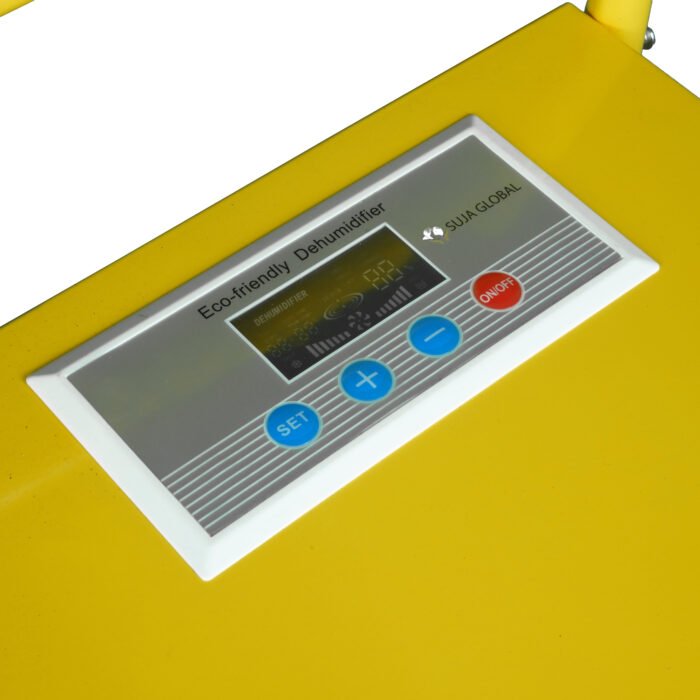 65 Liter Dehumidifier display
