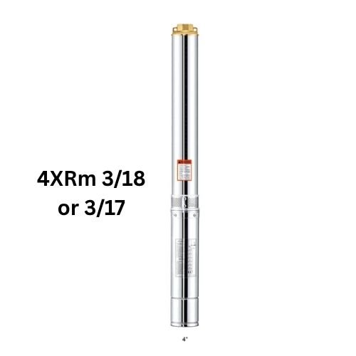 LEO 4XRm 318 or 317 Submersible Borehole Pumps Price in Bangladesh LEO 4XRm 3/18 or 3/17 Submersible Borehole Pumps Price in Bangladesh - Image 1