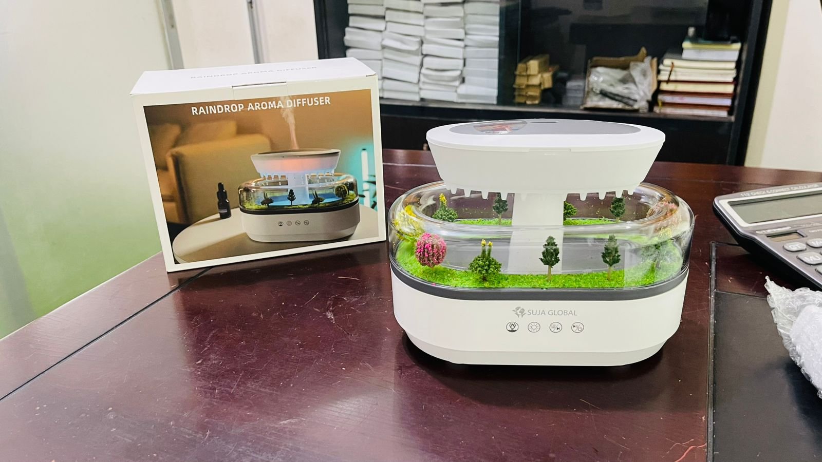 Cloud Rain Aroma Diffuser – Sleep Sound Humidifier for Home