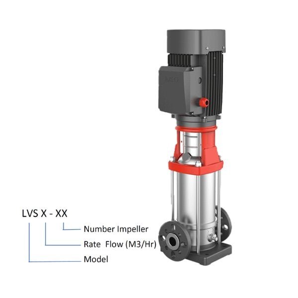 LEO LVS 2-11 S.S Vertical Multistage Pump Price in Bangladesh LEO LVS 2-18 S.S Vertical Multistage Pump Price in Bangladesh - Image 2