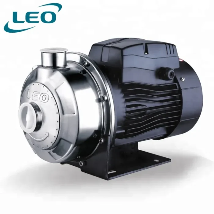 LEO AMS 210/1.5 (High Temperature-105*c) Stainless Steel Centrifugal Pump Price in Bangladesh - Image 1