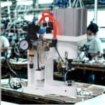 Garments Button Fitting Machine