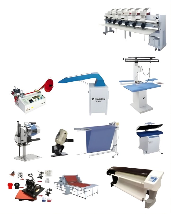 Garments Machinery NSCBD Cover