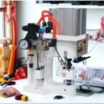 Single Head Button Machine Low Price