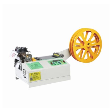 Velcro Tape Round and Straight Cutting Machine