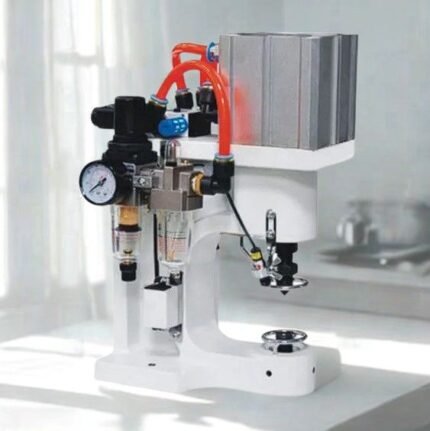 Industrial Pneumatic Single Head Button Attacher Machine