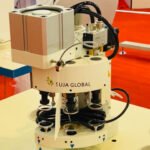 Pneumatic 3-Head Button Attaching Machine SG-T818P-3 - Image 4