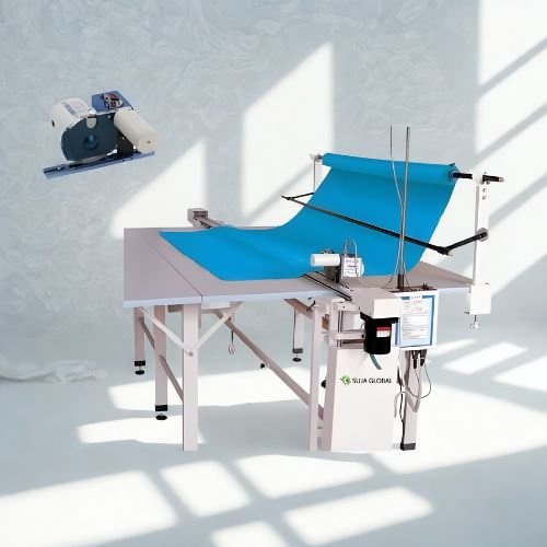 Automatic Fabric End Lay Cutter Machine Automatic Fabric End Lay Cutter Machine