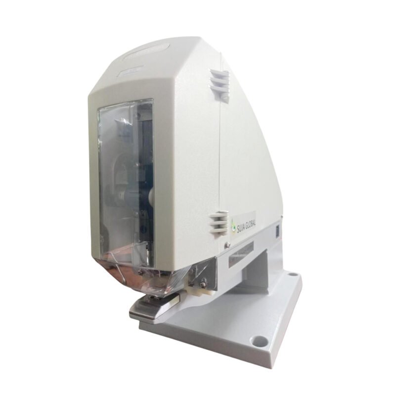 Foot Opatated Pin Staple Attaching Machine