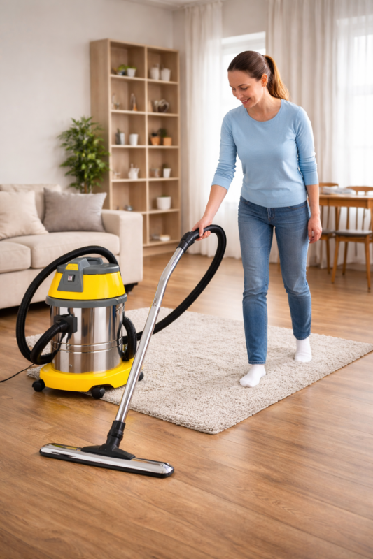 SG-35C Wet & Dry Vacuum Cleaner 35L – SUJA GLOBAL Singapore