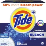 Tide+ Bleach Detergent