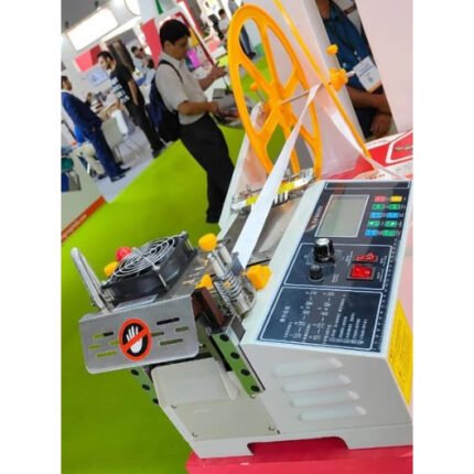 Automatic Hot & Cold Ribbon & Label Cutting Machine