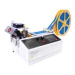 Automatic Hot & Cold Ribbon & Label Cutting Machine bd