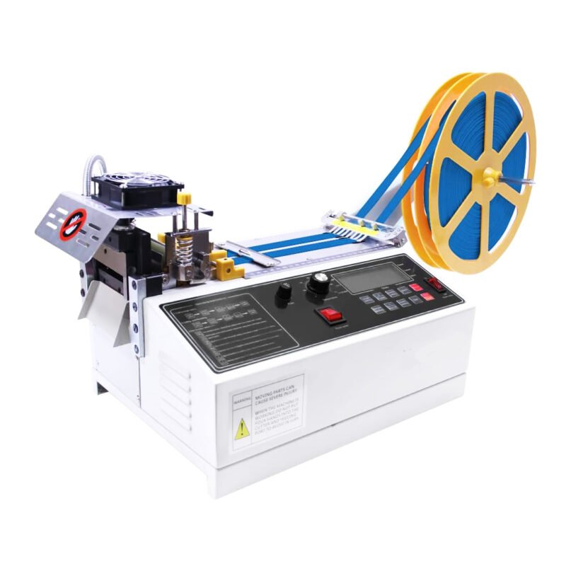Desktop Ribbon Adding Machine Automatic Hot & Cold Ribbon & Label Cutting Machine Price In Bangladesh