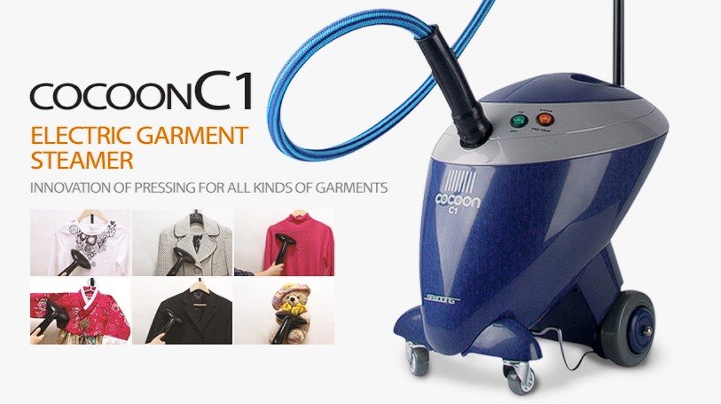 SEWOONG C1 Ironing Clothes Handheld Ironing Machine, Hanging Vertical Electric Iron BD 1 COCOON C1