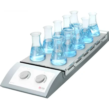 DLAB MS-H-S10 Stainless Steel Magnetic Stirrer Hotplate