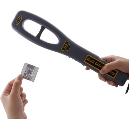 EAS Handheld 8.2MHz RF Tag Scanner