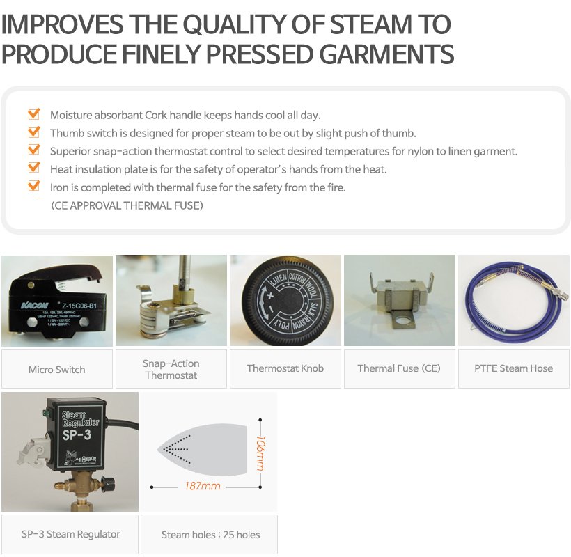 SP-2000 Steam Iron Bangladesh