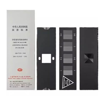 GB T 250 Grey Scale for Evaluating Change in Color