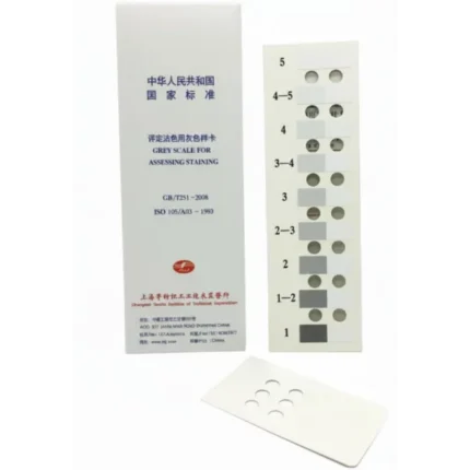 GBT 251 Grey Scale for evaluating Assessing Staining