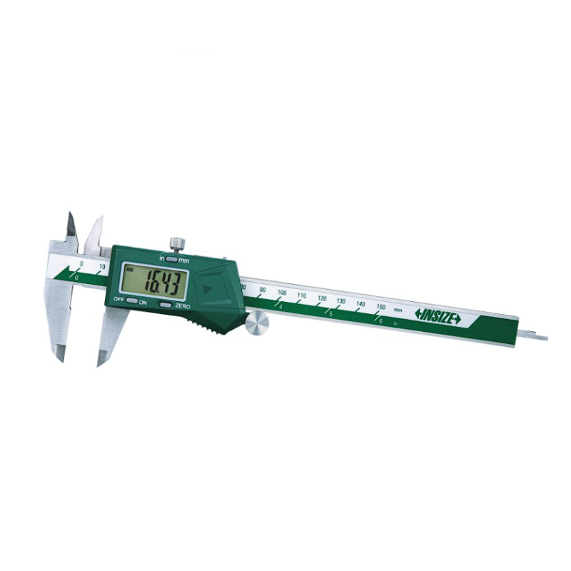 Insize Digital Slide Caliper, 200mm 1108-200