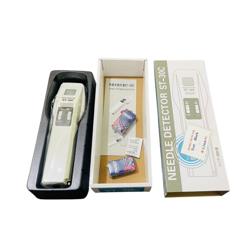 National Scientific Corporation BD 26 ST-30C Hand Scanner Metal Detector