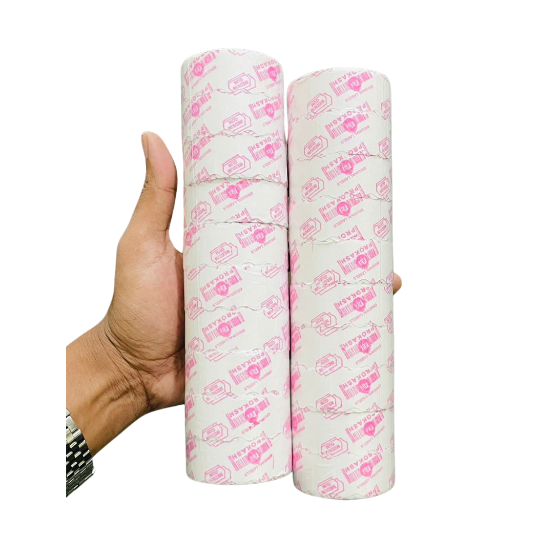 Original Prakash Auto Numbering Sticke