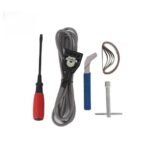 SG-T3Y-10" 750W Heavy Duty Straight Knife Fabric Cutter - Image 3