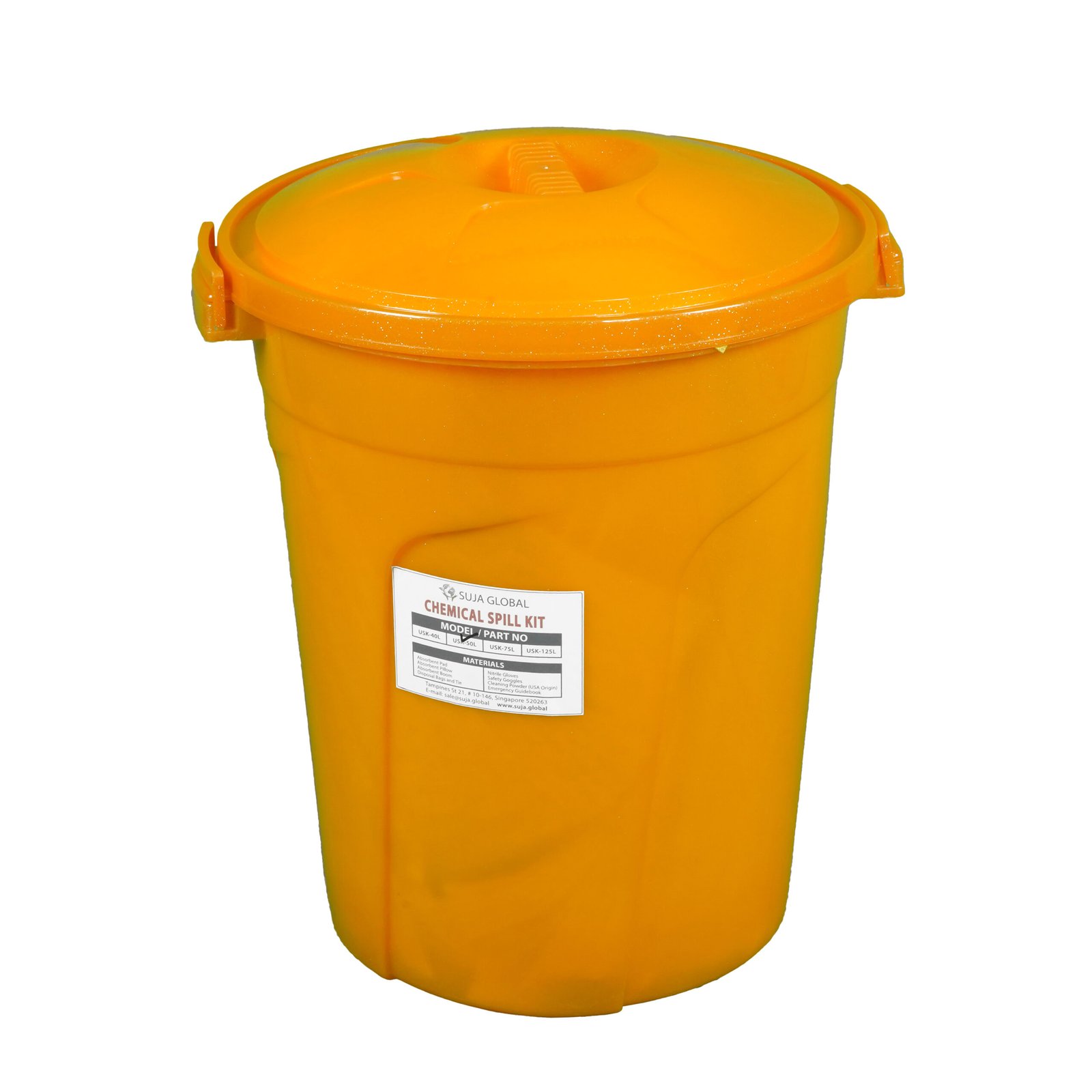 SUJA GLOBAL 75Liter Chemical Spill Kit in Bangladesh