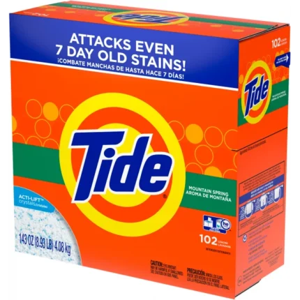 Tide Mountain Spring Detergent Powder 4.08Kg