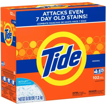 Tide Original Detergent Powder 6.58Kg