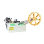 Automatic Hot & Cold Tape Cutting Machine High Precision Webbing / Ribbon / Label Cutting Machine - Image 2