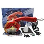 SG-N125D-RE Industrial Brushless Round Knife Fabric Cutter 4 Inch Single & Multi-Layer Round Knife Cutting Machine - Image 3