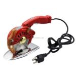 SG-N125D-RE Industrial Brushless Round Knife Fabric Cutter 4 Inch Single & Multi-Layer Round Knife Cutting Machine