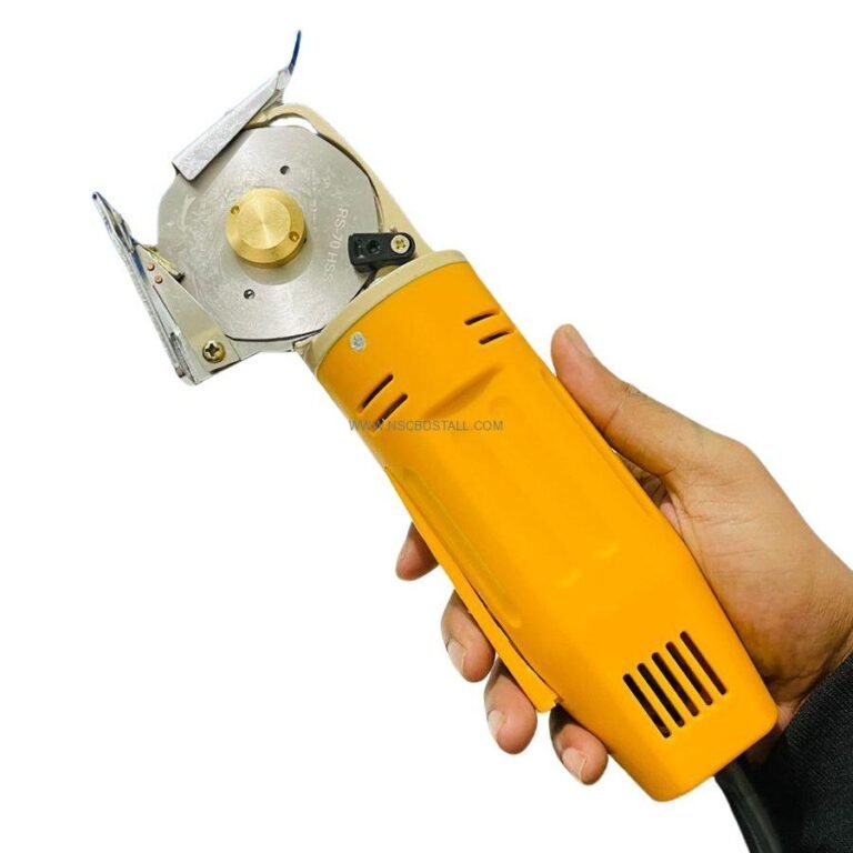 round blade fabric cutting machine