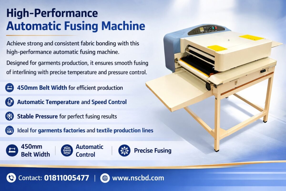 Suja Global 450mm Belt Automatic Fusing Machine - SG-F450B