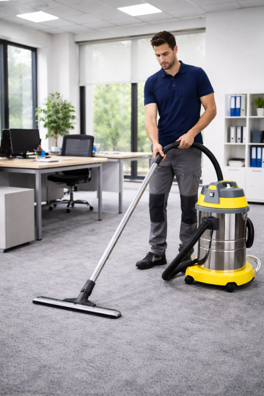 SUJA GLOBAL 35L Wet & Dry Vacuum Cleaner (SG-35C) – Powerful Cleaning Made Easy