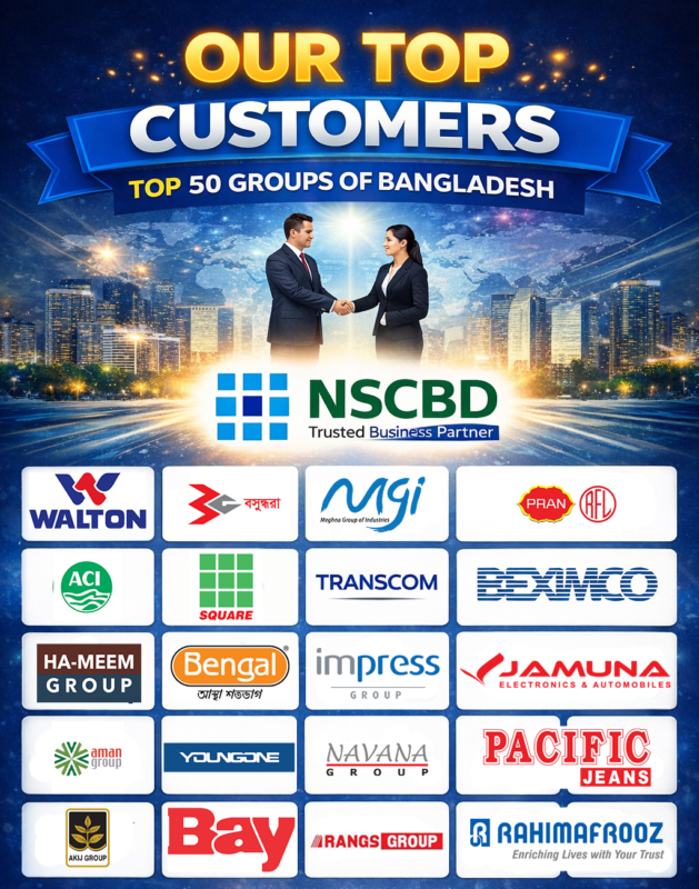 TOP 50 GROUP OF COMPANY CUSTOMER LIST new