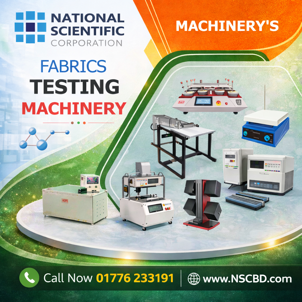 lab fabric testing machinery