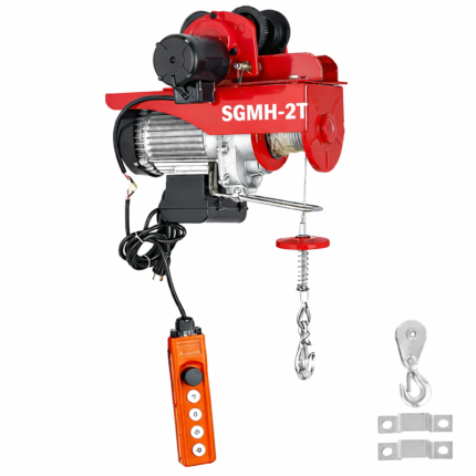 SGMH-2T Mini Electric Wire Rope Hoist Four Way Motor Crane 2000kg 30 Meter Rope In Bangladesh