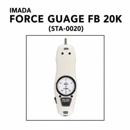 Button Pull Test Imada Force Guage FB 20K (STA-0020)