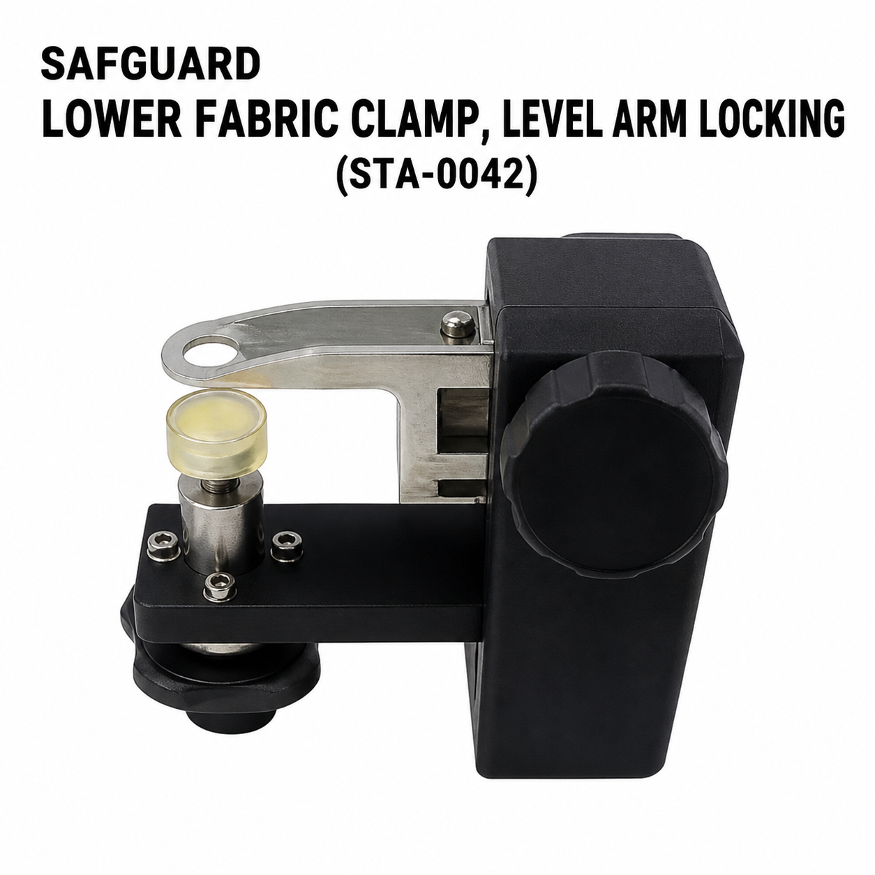 Button Pull Test Lower Fabric Clamp (STA-0042)