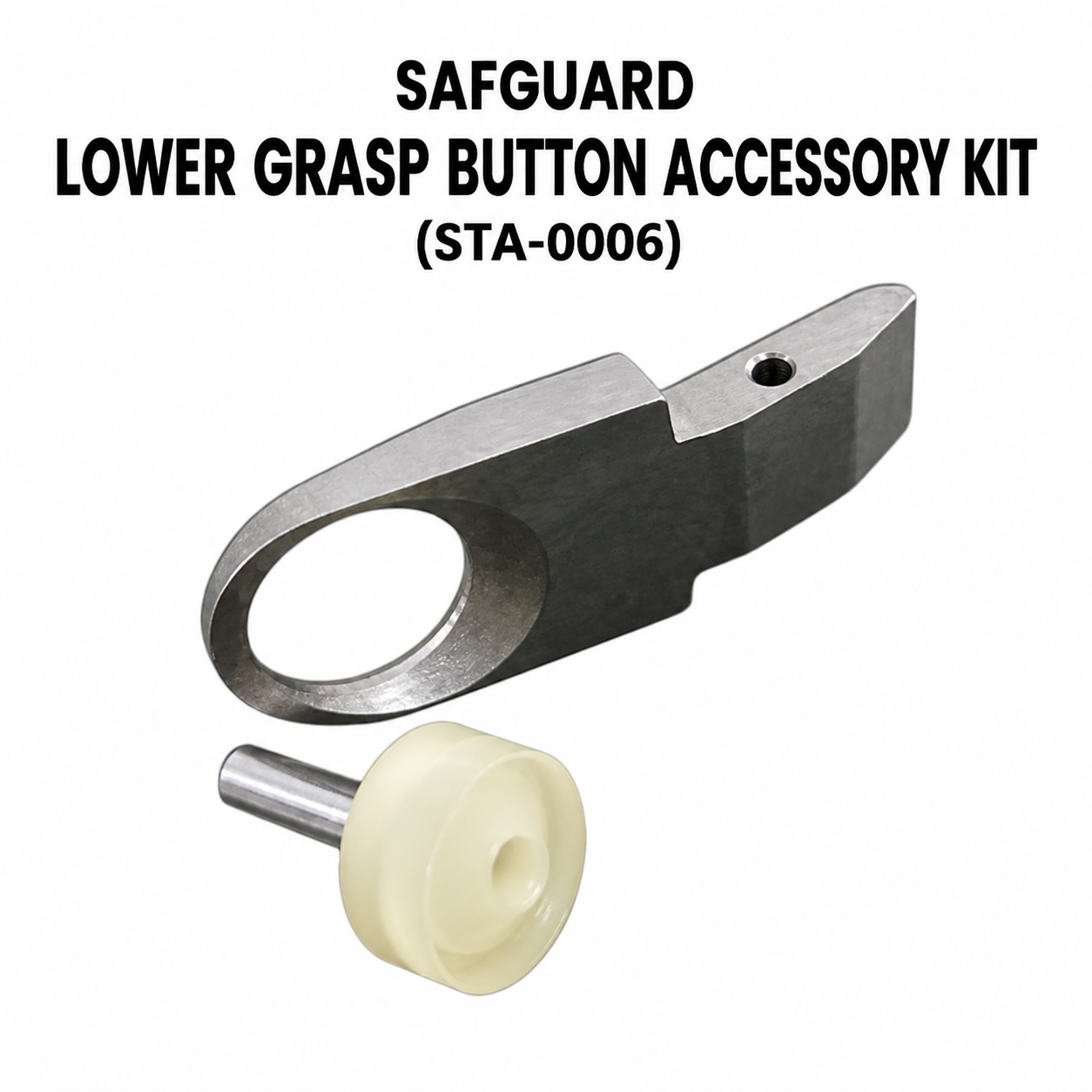 Button Pull Test Lower Grasp