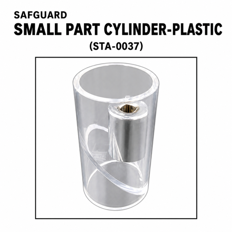 Button Pull Test Small Part Cylinder Plastic