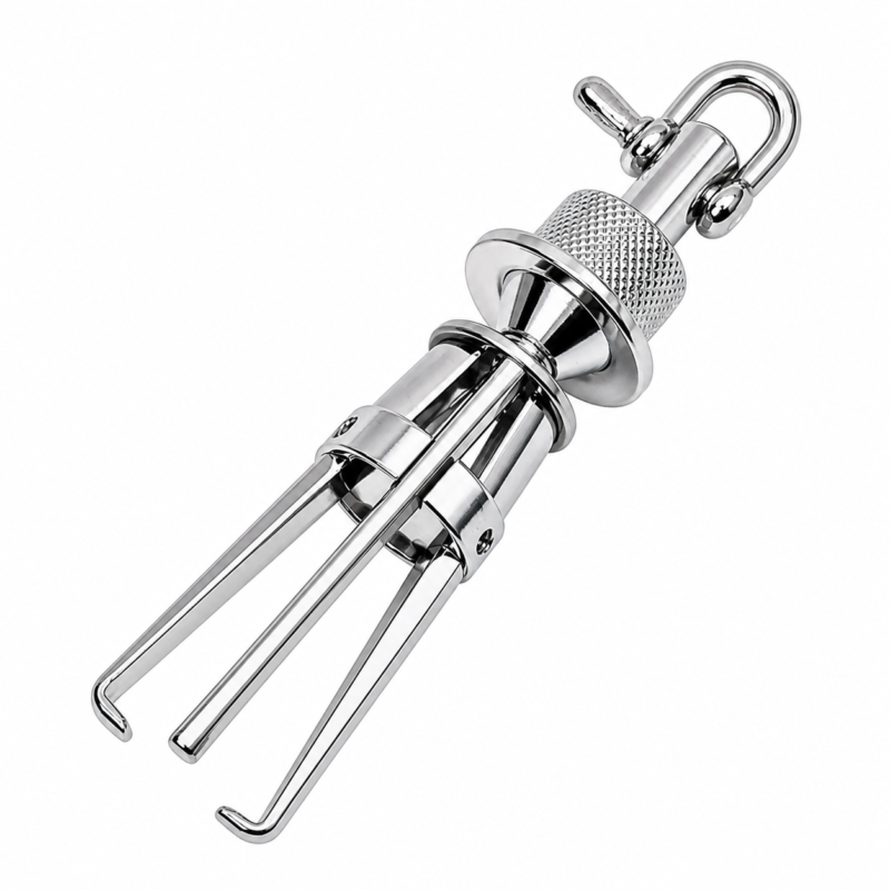 Button Pull Test Three Pronged Grip SAFGUARD (STA-0008) nscbd