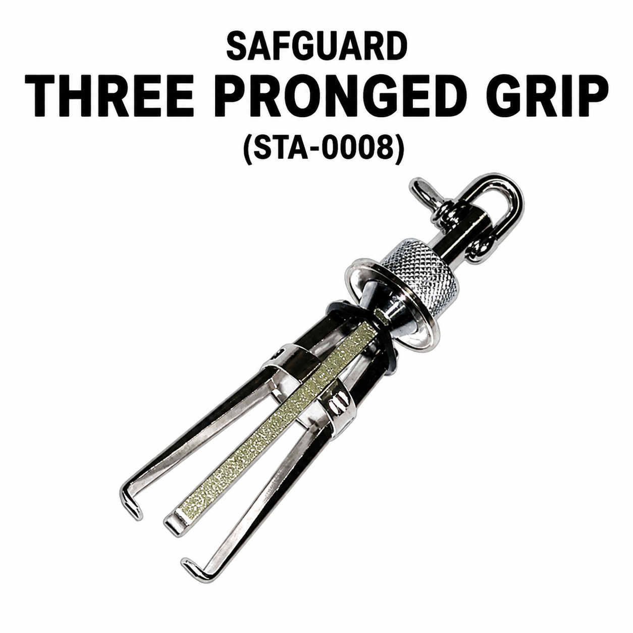 Button Pull Test Three Pronged Grip (STA-0008)