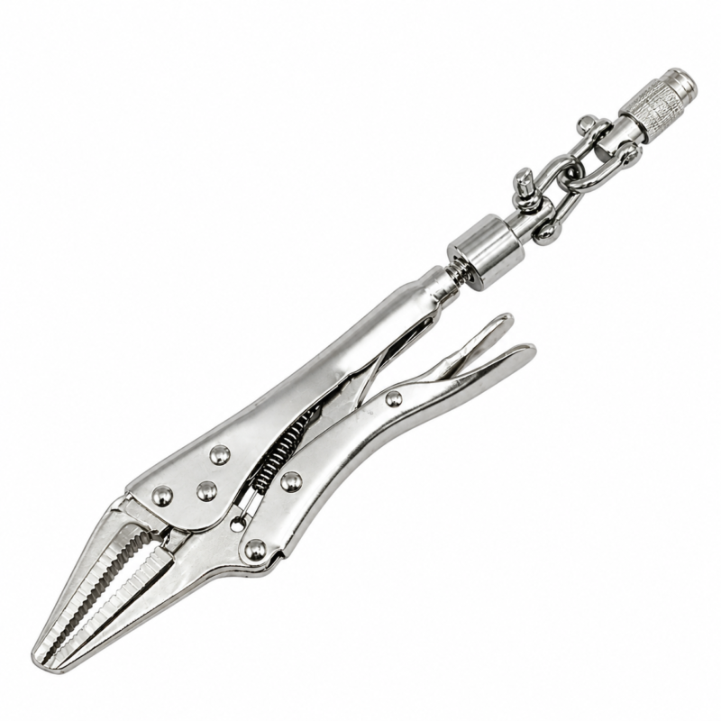 Button Pull Test Upper Long Nose Vise Grip (STA-0007) nscbd