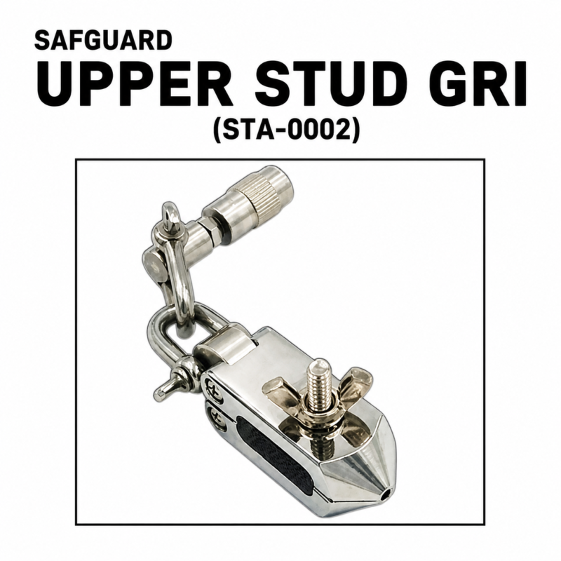 Button Pull Test Upper Stud Grip (STA-0002)