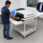 600mm belt Automatic Fusing Machine SG-600MS