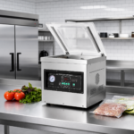 Vacuum Air Tight Poly Bag Sealer Machine